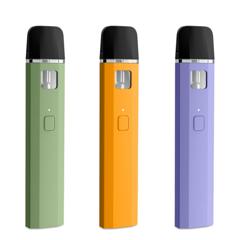 1ml / 2ml pod disposable vape for Delta 8 THC HHC