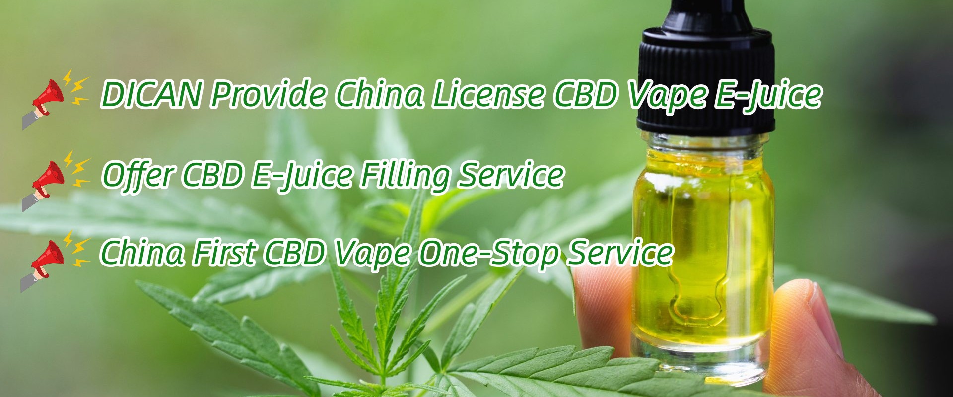 CBD Vape E-juice Provider