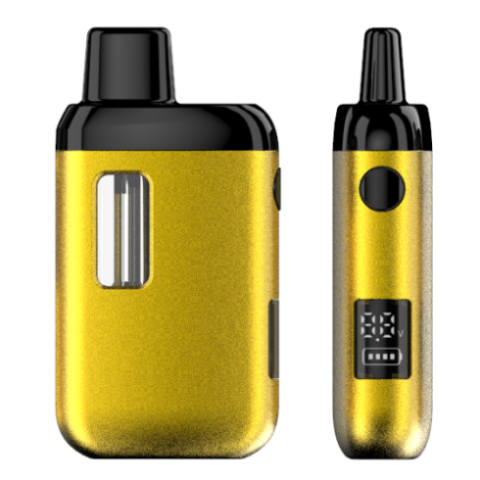 3ml Delta THC Disposable Vape Box with Digital Display